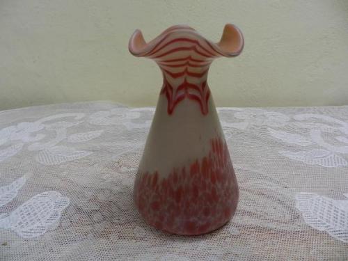 Secesní váza - Pallme Konig, Košťany u Teplic