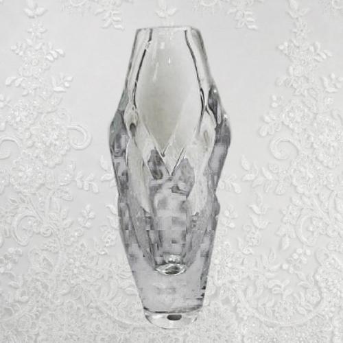 Autorská váza z hutního skla - Paleček, Škrdlovice