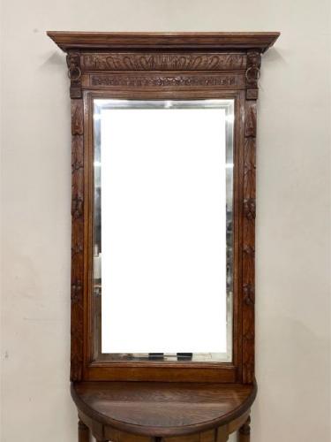 Zrcadlo Mechelen, Belgie, 1900