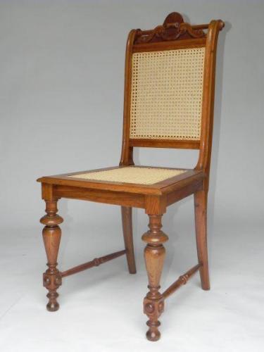 Židle s výpletem - altdeutsch